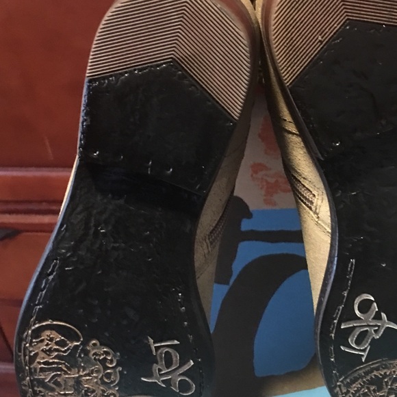 OTBT. Genuine Suede Riding Boots❤️ - Picture 5 of 6